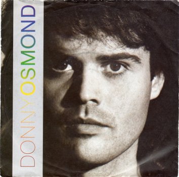 Donny Osmond ‎– I'm In It For Love (1987) - 0