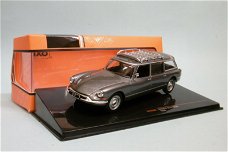 1:43 Ixo CLC326N Citroen ID 19 Break 1960 metallic-grijs