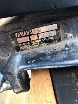 Buitenboordmotor Yamaha 15 pk - 5