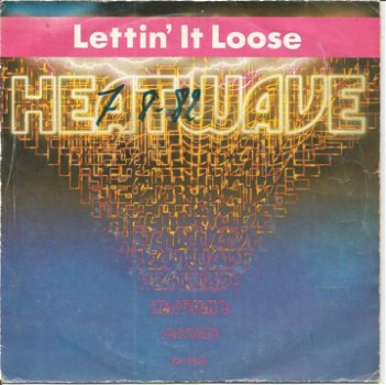 Heatwave ‎– Lettin' It Loose (1982) DISCO - 0