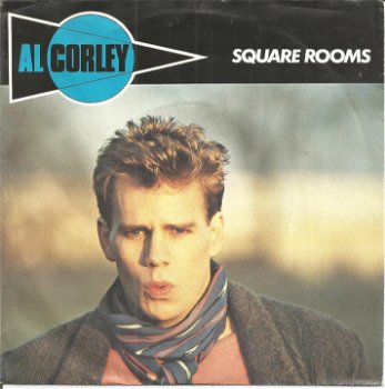 Al Corley ‎– Square Rooms (1984) - 0