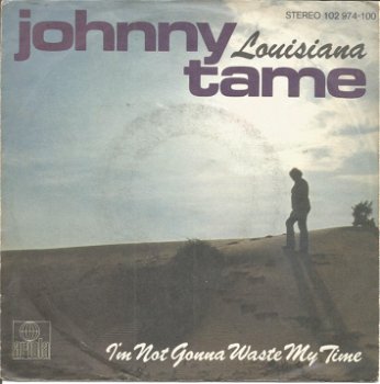 Johnny Tame ‎– Louisiana (1981) - 0
