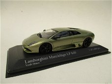 1:43 Minichamps 400103921 Lamborghini Murciélago LP640 2006 verde draco 1v1008