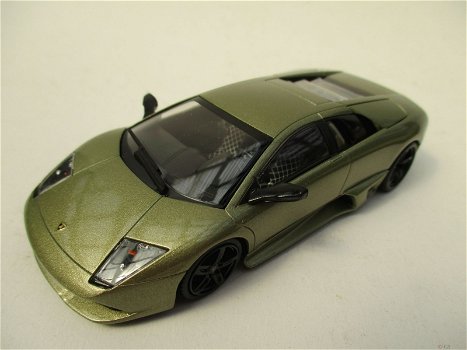 1:43 Minichamps 400103921 Lamborghini Murciélago LP640 2006 verde draco 1v1008 - 2