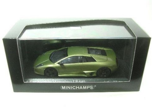 1:43 Minichamps 400103921 Lamborghini Murciélago LP640 2006 verde draco 1v1008 - 4