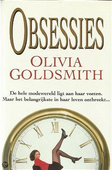 Olivia Goldsmith  - Obsessies  (Hardcover/Gebonden)