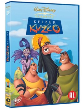 Keizer Kuzco (DVD) Walt Disney Classics - 0