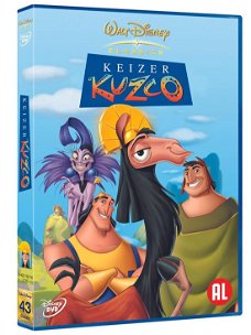 Keizer Kuzco  (DVD) Walt Disney Classics