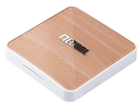 MECOOL KM6 Deluxe 4GB/32GB ROM Android TV 10.0 TV BOX - 0