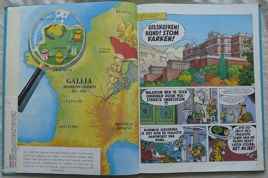 Strip Boek, ASTERIX en OBELIX, De Beproeving Van Obelix, Nr.30, Les Editions Albert Rene, 1996. - 3