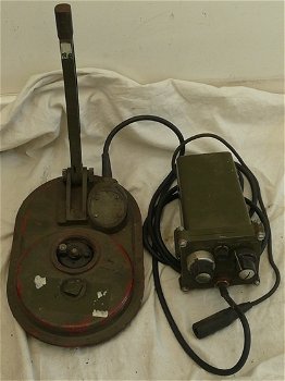 Mijn Detector / Mine Detector, type: No.4 C, Engels / UK, jaren'60/'70/'80.(Nr.2) - 0