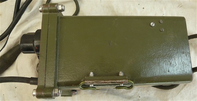 Mijn Detector / Mine Detector, type: No.4 C, Engels / UK, jaren'60/'70/'80.(Nr.2) - 2
