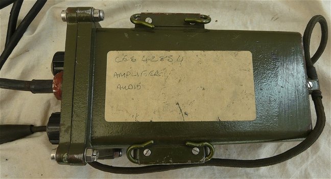 Mijn Detector / Mine Detector, type: No.4 C, Engels / UK, jaren'60/'70/'80.(Nr.2) - 3