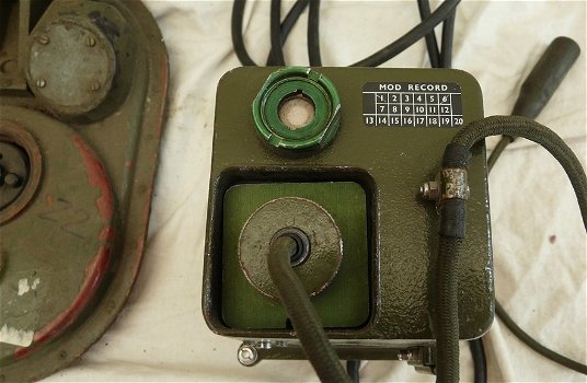 Mijn Detector / Mine Detector, type: No.4 C, Engels / UK, jaren'60/'70/'80.(Nr.2) - 4