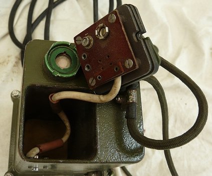 Mijn Detector / Mine Detector, type: No.4 C, Engels / UK, jaren'60/'70/'80.(Nr.2) - 5