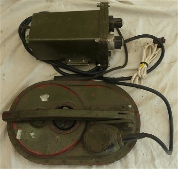 Mijn Detector / Mine Detector, type: No.4 C, Engels / UK, jaren'60/'70/'80.(Nr.2) - 6