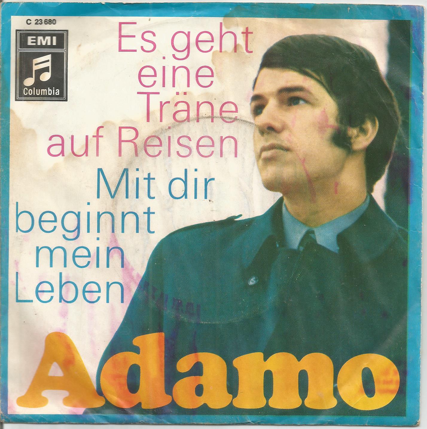 Adamo – Es Geht Eine Träne Auf Reisen (1968) - nr. 1