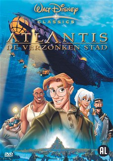 Atlantis  (DVD) Walt Disney Classics