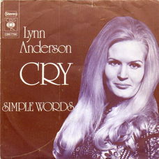 Lynn Anderson ‎– Cry (1972)