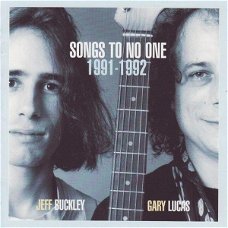 Jeff Buckley & Gary Lucas ‎– Songs To No One 1991-1992  (CD) Nieuw/Gesealed