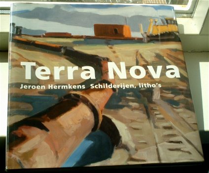 Terra Nova. Jeroen Hermkens Schilderijen,97890229977961. - 0