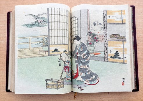 [Reliure] Fables Choisies de Florian [1895] Japanse illustr. - 6