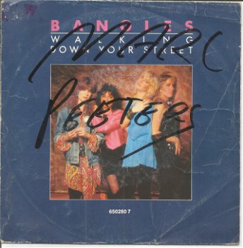 Bangles ‎– Walking Down Your Street (1986) - 0