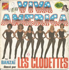 Banzaï  Dansé Par Les Clodettes ‎– Viva America (1975)