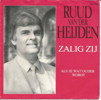 Ruud van der Heijden - Zalig Zij (1987) - 0