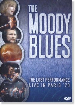 The Moody Blues ‎– The Lost Performance Live In Paris '70 (DVD) - 0