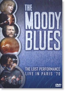 The Moody Blues ‎– The Lost Performance Live In Paris '70 (DVD)