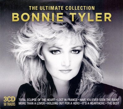 Bonnie Tyler ‎– The Ultimate Collection (3 CD) Nieuw/Gesealed - 0