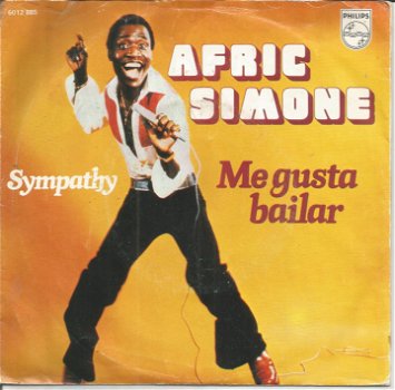 Afric Simone ‎– Me Gusta Bailar (1978) - 0