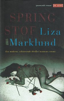 Liza Marklund = Springstof - hardcover optie 1 - 0