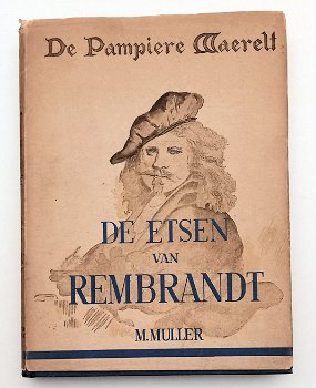 De etsen van Rembrandt 1946 Muller - MET stofomslag - 0