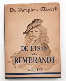 De etsen van Rembrandt 1946 Muller - MET stofomslag