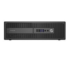 HP Elitedesk 800 G1 SFF i5-4570 3.2GHz, 8GB DDR3, 256GB SSD + 500GB HDD, Win 10 Pro