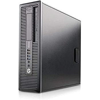 HP Elitedesk 800 G1 SFF i5-4590 3.30GHz,16GB, 256GB SSD, Win 10 Pro - 0