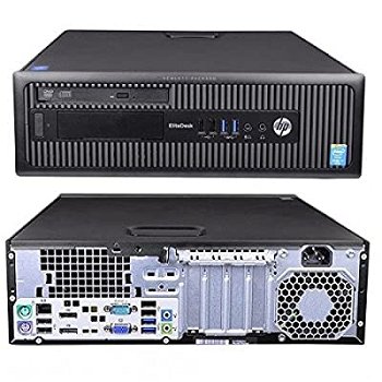 HP Elitedesk 800 G1 SFF i5-4590 3.30GHz, 4GB, 500GB HDD,Win 10 Pro - 1