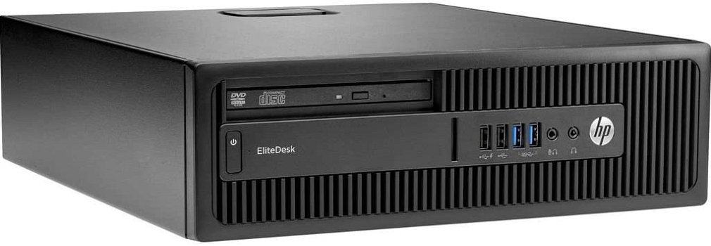 HP Elitedesk 800 G1 SFF i5-4590 3.30GHz, 4GB, 500GB HDD,Win 10 Pro - 2