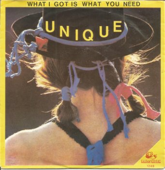 Unique ‎– What I Got Is What You Need (1983) - 0