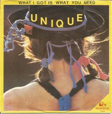 Unique  ‎– What I Got Is What You Need (1983)