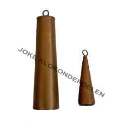 = Set wekkergewichtjes = staartklok =45255