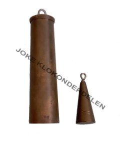 = Set wekkergewichtjes = staartklok =45254