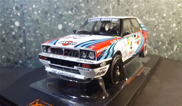 Lancia Delta Integrale #4 MARTINI 1:18 Ixo V501 - 1