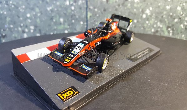 Dallara F3 #21 VERSCHOOR 1:43 Ixo V503 - 1