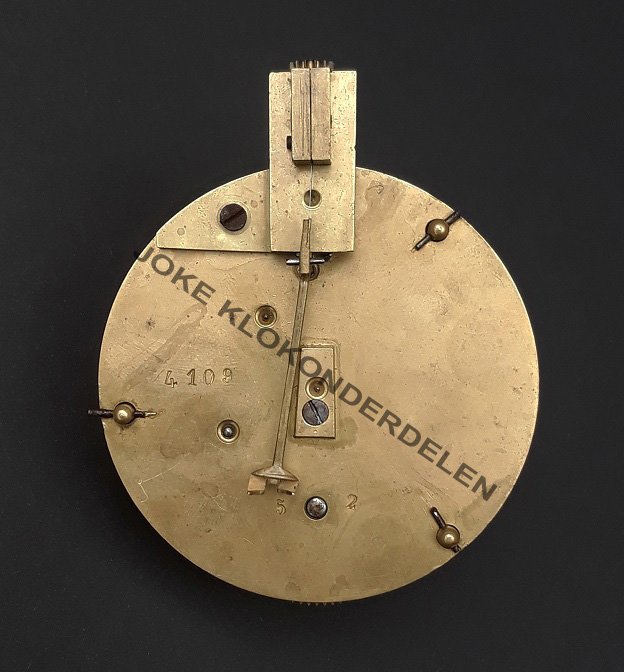 = Frans pendule uurwerk =45247 - Afbeelding 3
