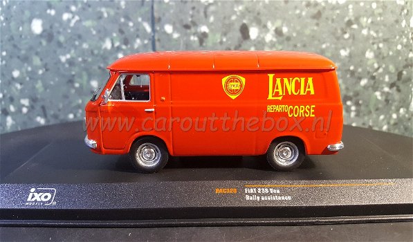 Fiat 238 Van LANCIA service 1:43 Ixo V506 - 0