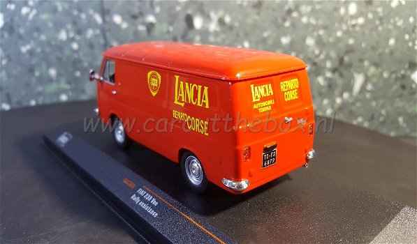 Fiat 238 Van LANCIA service 1:43 Ixo V506 - 2
