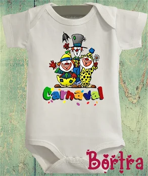 Babyromper met korte mouw - Carnaval - 0